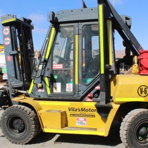 GRUA HORQUILLA 07 TON KOMATSU FD70-10 AÑO 2017 V06